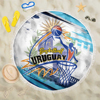 Uruguay Basketball Beach Blanket Charruas Go Champion