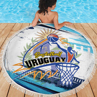 Uruguay Basketball Beach Blanket Charruas Go Champion