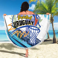 Uruguay Basketball Beach Blanket Charruas Go Champion