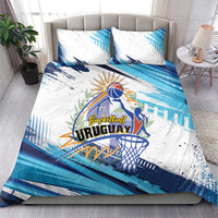 Uruguay Basketball Bedding Set Charruas Go Champion