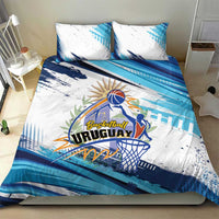 Uruguay Basketball Bedding Set Charruas Go Champion