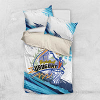 Uruguay Basketball Bedding Set Charruas Go Champion