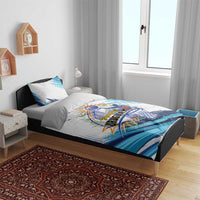 Uruguay Basketball Bedding Set Charruas Go Champion