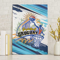 Uruguay Basketball Canvas Wall Art Charruas Go Champion