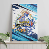 Uruguay Basketball Canvas Wall Art Charruas Go Champion