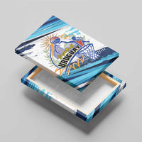 Uruguay Basketball Canvas Wall Art Charruas Go Champion