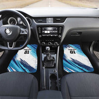 Uruguay Basketball Car Mats Charruas Go Champion