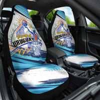 Uruguay Basketball Car Seat Cover Charruas Go Champion