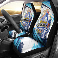 Uruguay Basketball Car Seat Cover Charruas Go Champion