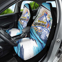 Uruguay Basketball Car Seat Cover Charruas Go Champion