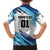 Uruguay Basketball Custom Family Matching Summer Maxi Dress and Hawaiian Shirt Charruas Go Champion