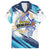 Uruguay Basketball Custom Family Matching Summer Maxi Dress and Hawaiian Shirt Charruas Go Champion