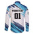 Uruguay Basketball Custom Family Matching Summer Maxi Dress and Hawaiian Shirt Charruas Go Champion