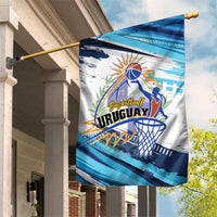 Uruguay Basketball Garden Flag Charruas Go Champion