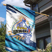 Uruguay Basketball Garden Flag Charruas Go Champion