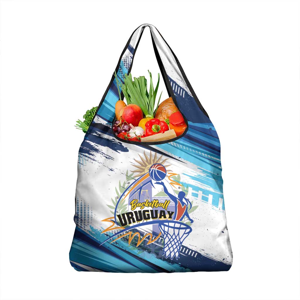Uruguay Basketball Grocery Bag Charruas Go Champion