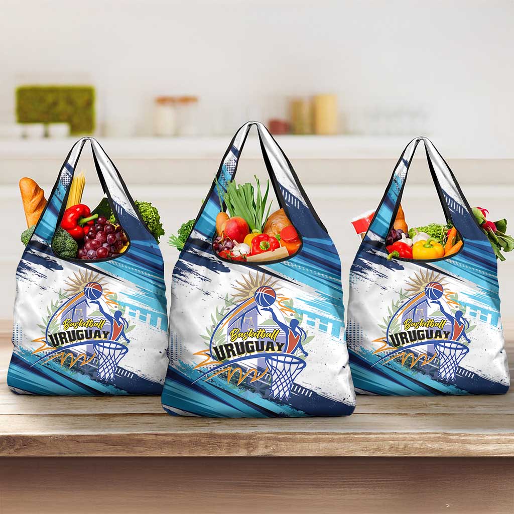 Uruguay Basketball Grocery Bag Charruas Go Champion