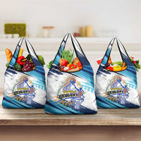 Uruguay Basketball Grocery Bag Charruas Go Champion