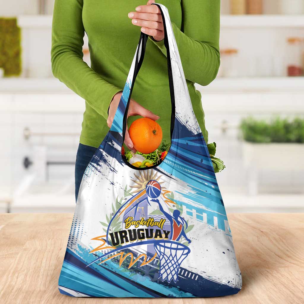 Uruguay Basketball Grocery Bag Charruas Go Champion