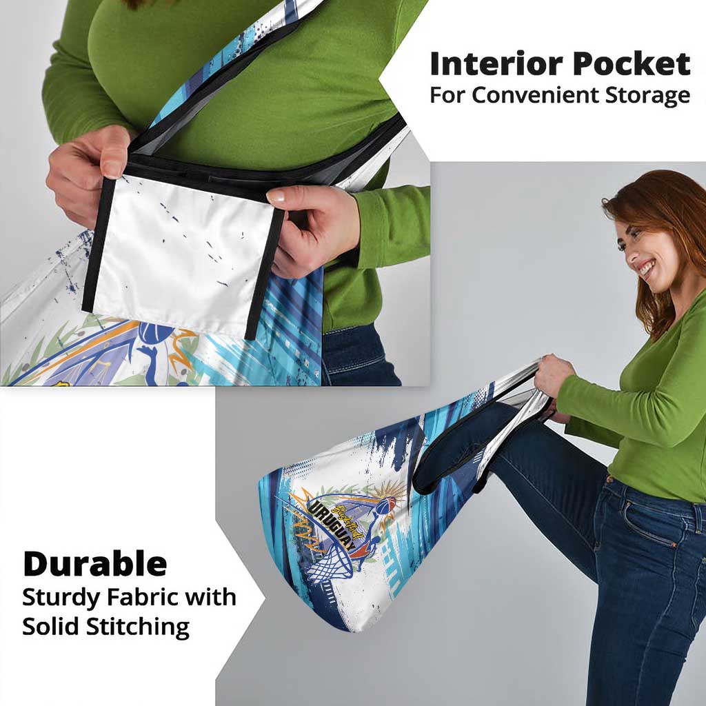 Uruguay Basketball Grocery Bag Charruas Go Champion