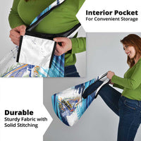 Uruguay Basketball Grocery Bag Charruas Go Champion