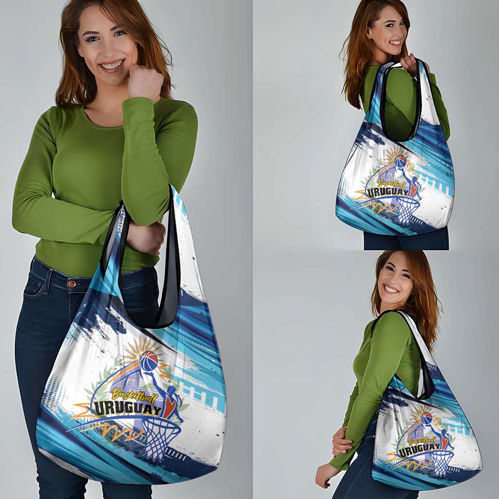 Uruguay Basketball Grocery Bag Charruas Go Champion