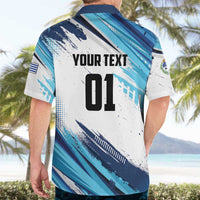 Uruguay Basketball Custom Hawaiian Shirt Charruas Go Champion