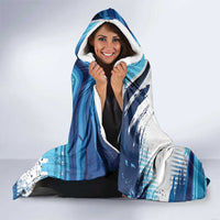Uruguay Basketball Hooded Blanket Charruas Go Champion