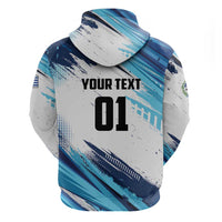 Uruguay Basketball Custom Hoodie Charruas Go Champion