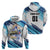 Uruguay Basketball Custom Hoodie Charruas Go Champion