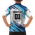Uruguay Basketball Custom Kid Hawaiian Shirt Charruas Go Champion
