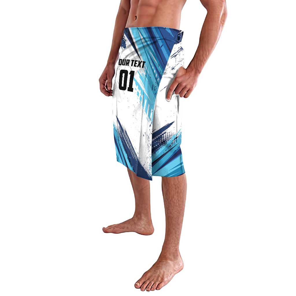 Uruguay Basketball Custom Lavalava Charruas Go Champion