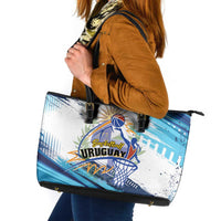 Uruguay Basketball Leather Tote Bag Charruas Go Champion