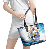 Uruguay Basketball Leather Tote Bag Charruas Go Champion
