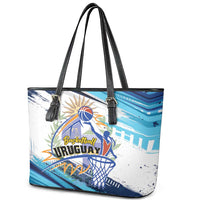 Uruguay Basketball Leather Tote Bag Charruas Go Champion