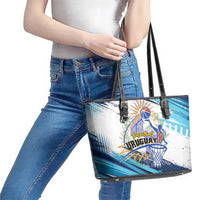 Uruguay Basketball Leather Tote Bag Charruas Go Champion