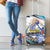 Uruguay Basketball Luggage Cover Charruas Go Champion