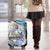 Uruguay Basketball Luggage Cover Charruas Go Champion