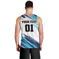 Uruguay Basketball Custom Men Tank Top Charruas Go Champion