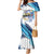 Uruguay Basketball Custom Mermaid Dress Charruas Go Champion