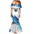 Uruguay Basketball Custom Mermaid Dress Charruas Go Champion