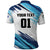 Uruguay Basketball Custom Polo Shirt Charruas Go Champion