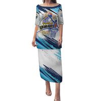 Uruguay Basketball Custom Puletasi Charruas Go Champion