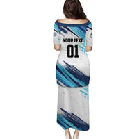 Uruguay Basketball Custom Puletasi Charruas Go Champion