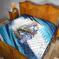 Uruguay Basketball Quilt Charruas Go Champion