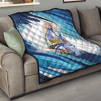 Uruguay Basketball Quilt Charruas Go Champion