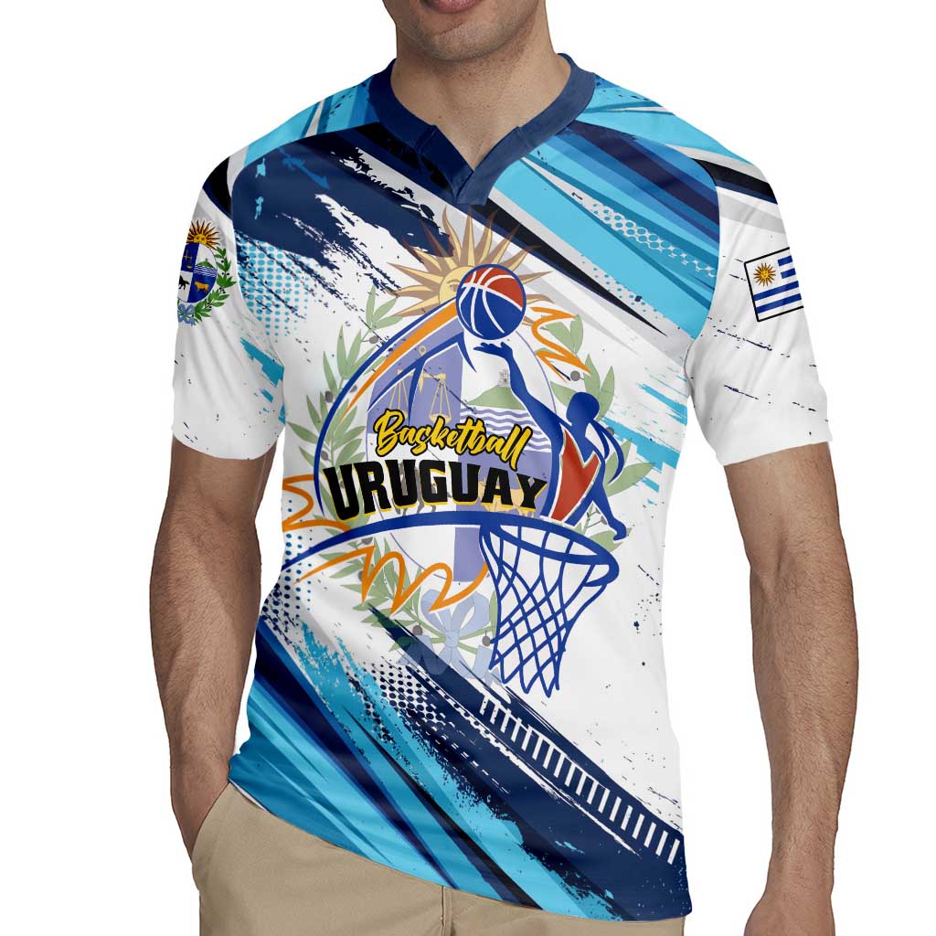 Uruguay Basketball Custom Rugby Jersey Charruas Go Champion