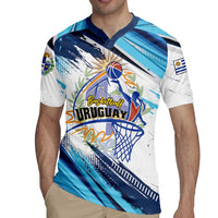 Uruguay Basketball Custom Rugby Jersey Charruas Go Champion