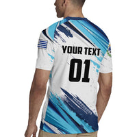 Uruguay Basketball Custom Rugby Jersey Charruas Go Champion