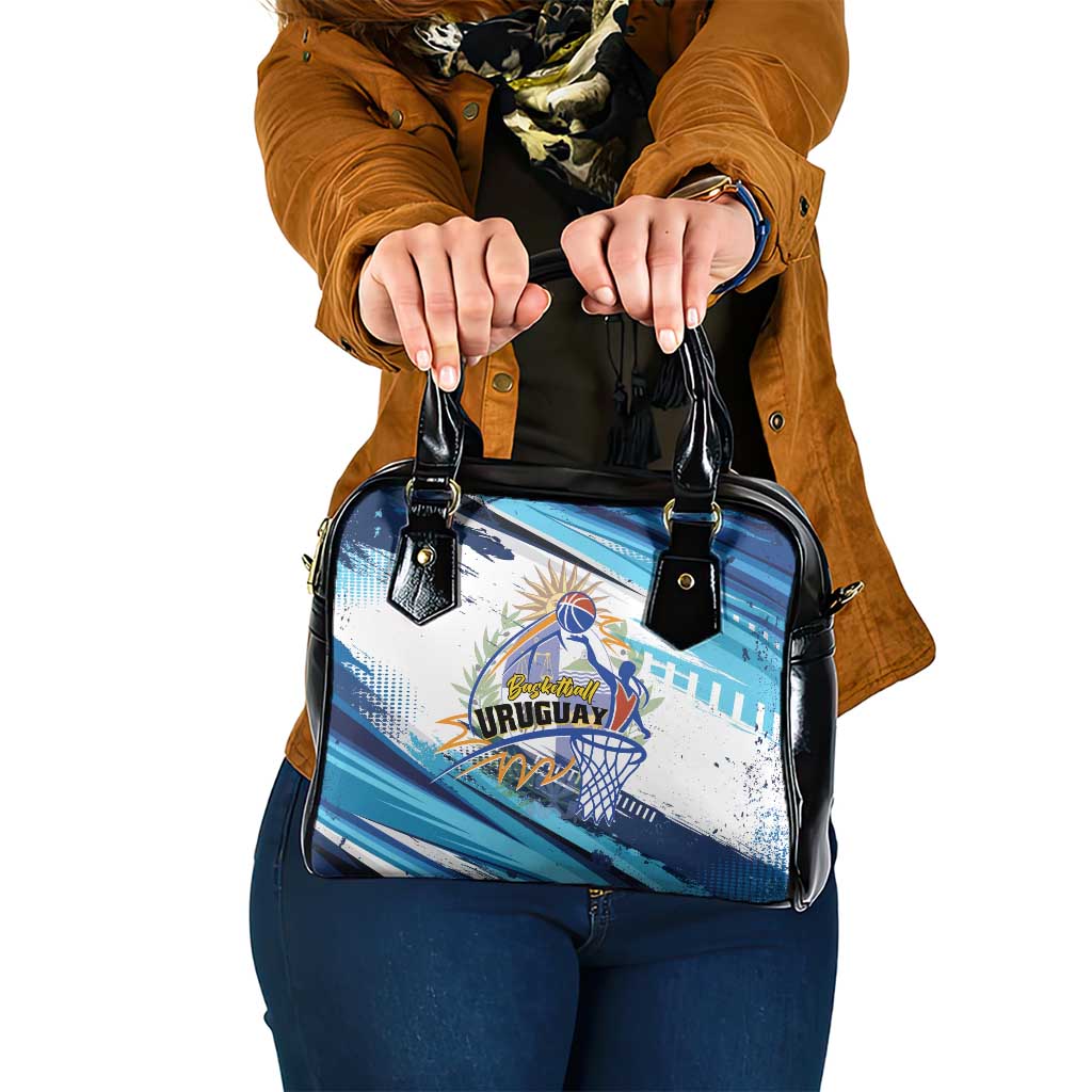 Uruguay Basketball Shoulder Handbag Charruas Go Champion